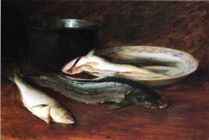 Still Life with Fish