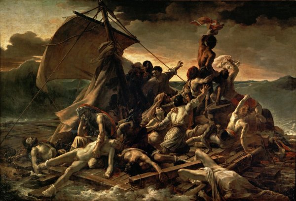 Main Product Photo of The Raft of the Medusa Painting by Theodore Gericault