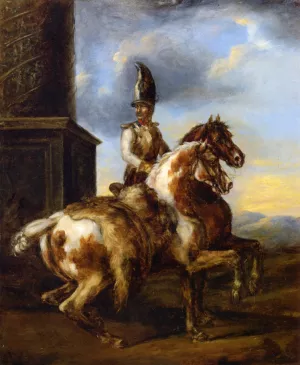 The Royal Decree painting by Theodore Gericault