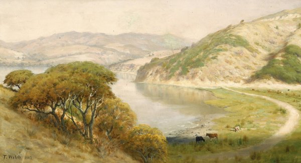 Main Product Photo of Landscape  Painting by Thaddeus Welch