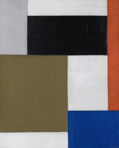 Main Product Photo of Composition  Painting by Theo Van Doesburg