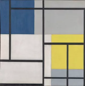 Simultaneous Composition by Theo Van Doesburg Oil Painting