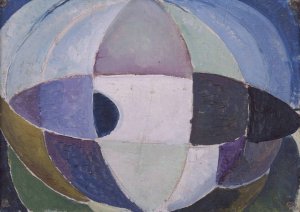 Sphere by Theo Van Doesburg Oil Painting