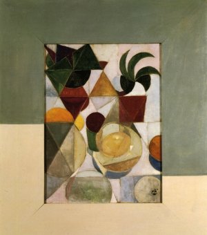 Still Life with Apples