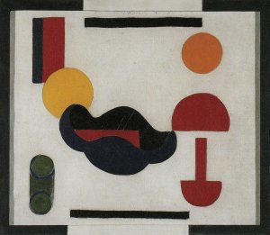 Still Life by Theo Van Doesburg Oil Painting