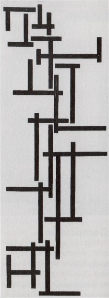 Tarantella by Theo Van Doesburg Oil Painting