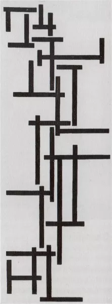 Tarantella by Theo Van Doesburg Oil Painting