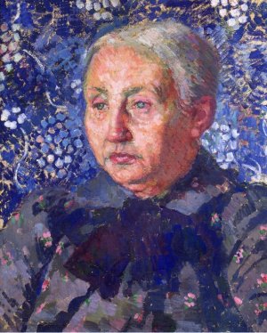 Portrait of Madame Monnon, the Artist's Mother-in-Law