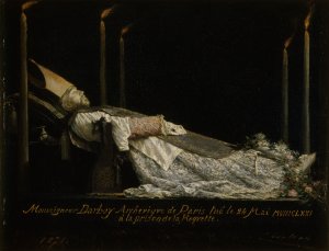 Monseigneur Darboy by Theobald Chartran Oil Painting