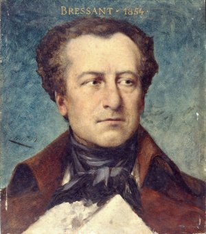 Portrait de Jean-Baptiste Bressant by Theobald Chartran Oil Painting