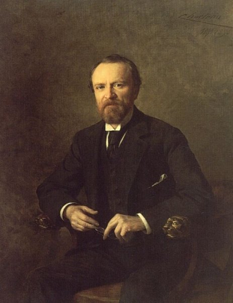 Main Product Photo of Portrait of Henry Phipps Painting by Theobald Chartran