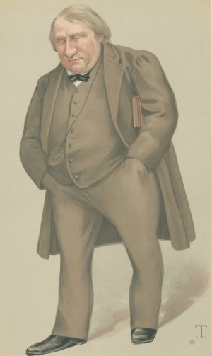 Vanity Fair; Literary; 'La Vie De Jesus', Joseph Ernest Renan, February 22, 1879 by Theobald Chartran Oil Painting