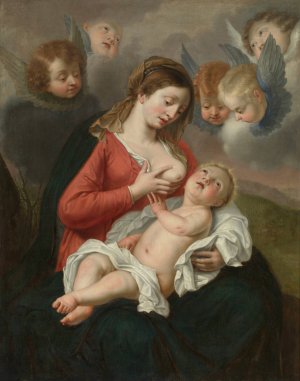 Deipara Virgo by Theodoor Van Thulden Oil Painting
