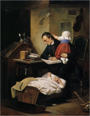 The Busy Father