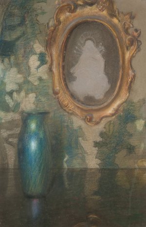 Still Life by Teodor Axentowicz Oil Painting