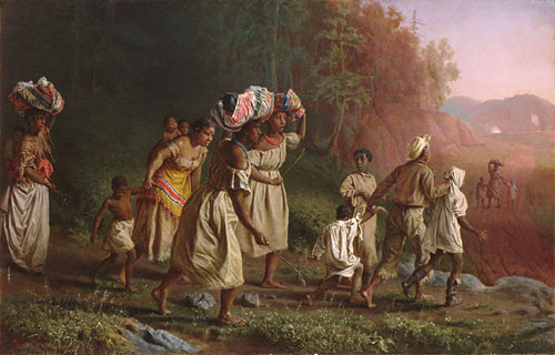 Main Product Photo of On to Liberty Painting by Theodor Kaufmann