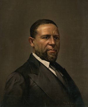 Senator Revels by Theodor Kaufmann Oil Painting