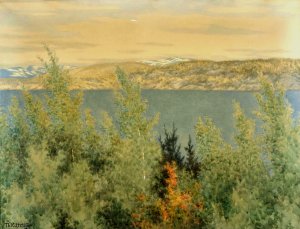 Varen by Theodor Kittelsen Oil Painting