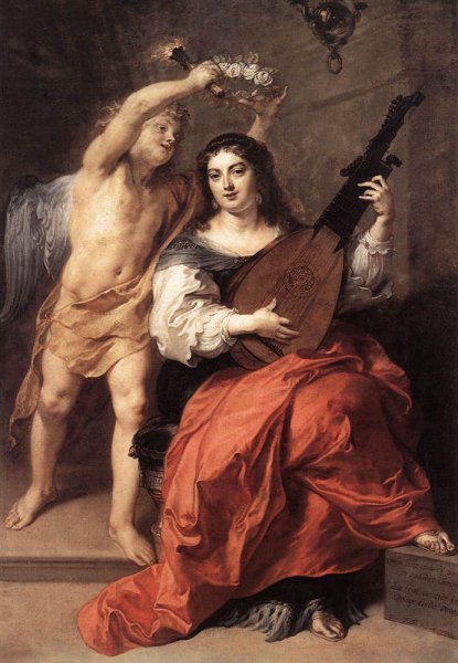 Main Product Photo of Harmony and Marriage Painting by Theodor Van Thulden