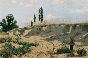 Sandweg by Theodor Von Hormann Oil Painting