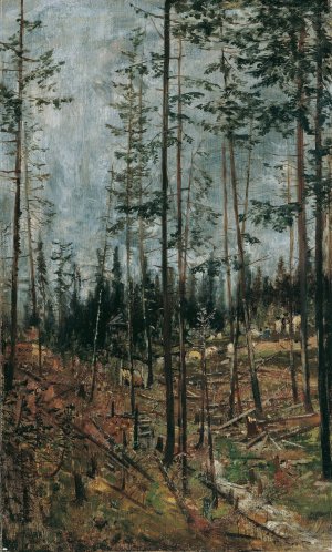 Waldschlag Bei Godollo by Theodor Von Hormann Oil Painting