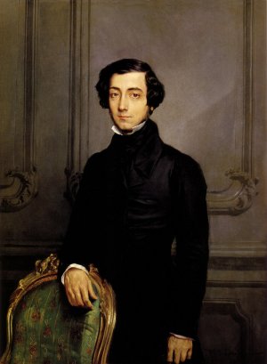 Portrait of Alexis de Toqueville