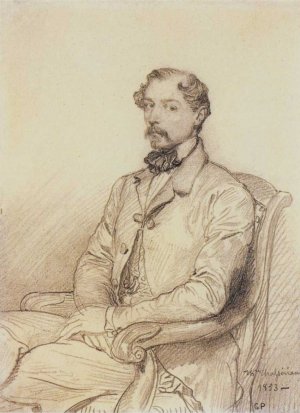 Portrait of Comte Oscar de Ranchicourt