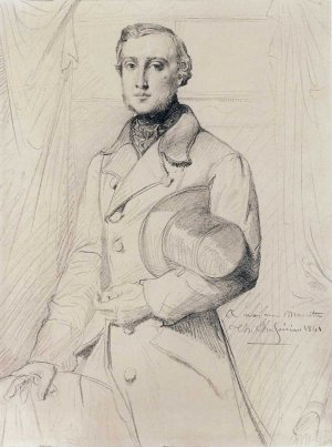 Portrait of Louis Marcotte de Quivieres