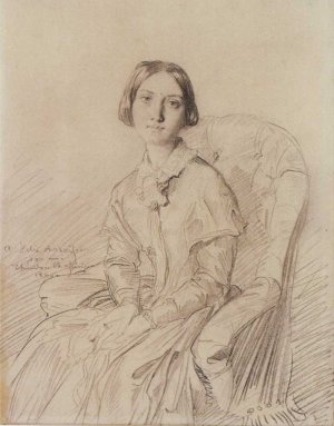Portrait of Mme Felix Ravaisson-Mollien