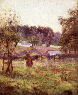 At Noon Day by Theodore Clement Steele Oil Painting