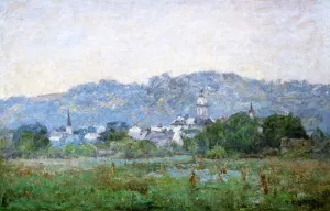 Brookville by Theodore Clement Steele Oil Painting