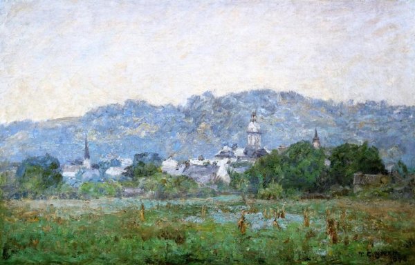 Main Product Photo of Brookville Painting by Theodore Clement Steele
