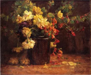 June Glory by Theodore Clement Steele - Oil Painting Reproduction