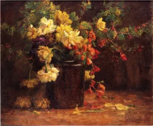 June Glory by Theodore Clement Steele Oil Painting