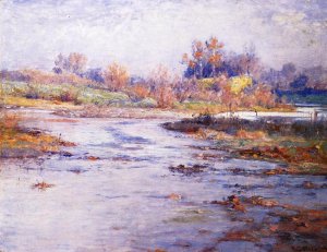Mysterious by Theodore Clement Steele Oil Painting