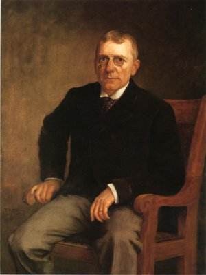 Portrait of James Whitcomb Riley