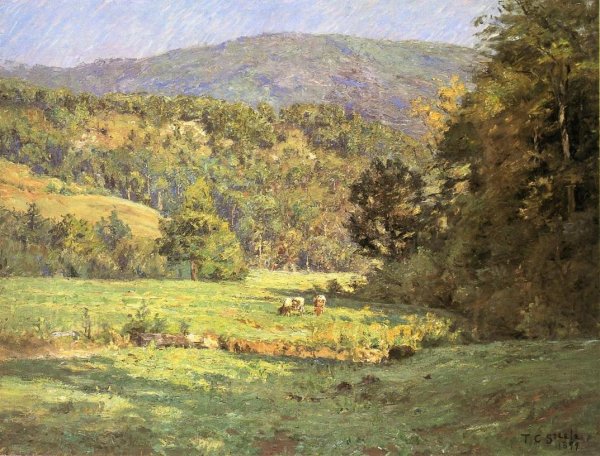 Main Product Photo of Roan Mountain Painting by Theodore Clement Steele