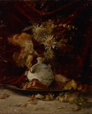 Still Life by Theodore Clement Steele Oil Painting