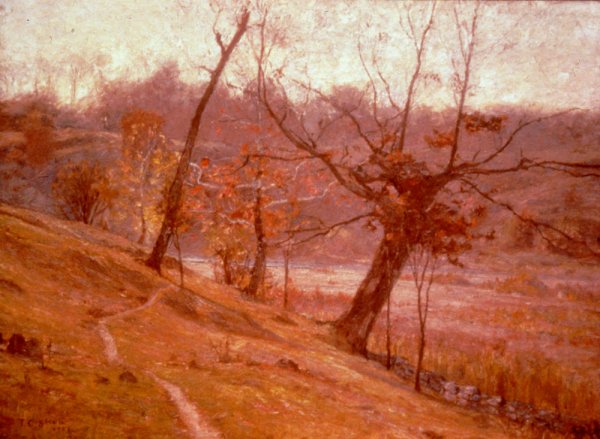Main Product Photo of The Bloom of the Grape Painting by Theodore Clement Steele