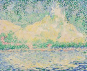 Chateau-Gaillard, Les Andelys, on the Seine by Theodore Earl Butler Oil Painting