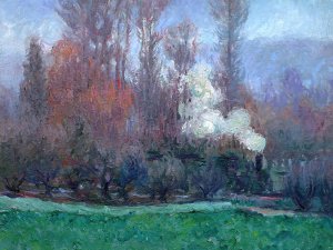 Le Train a Giverny by Theodore Earl Butler Oil Painting