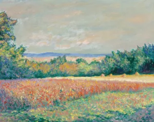 Les Deserts, Giverny by Theodore Earl Butler Oil Painting