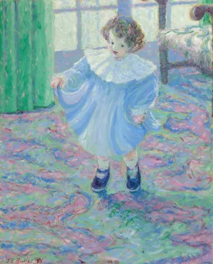 Lilly Butler by Theodore Earl Butler Oil Painting