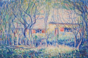Old Farm, Toulgouat House by Theodore Earl Butler Oil Painting