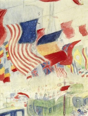 Study for Flags