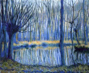The Epte, Giverny painting by Theodore Earl Butler