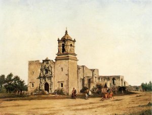San Jose de Aguayo also known as Mission San Jose