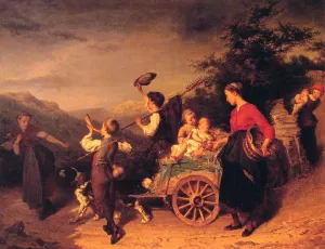 Farewell by Theodore Gerard Oil Painting