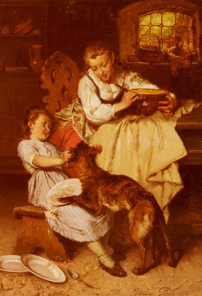Main Product Photo of The Unwanted Guest Painting by Theodore Gerard