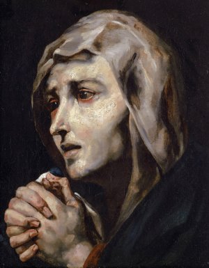 Mater Dolorosa by Theodore Gericault Oil Painting